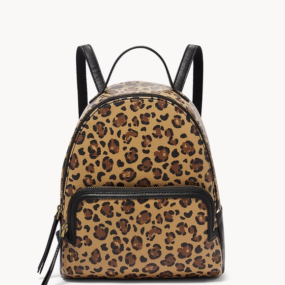 Fossil Felicity Backpack Cheetah 
